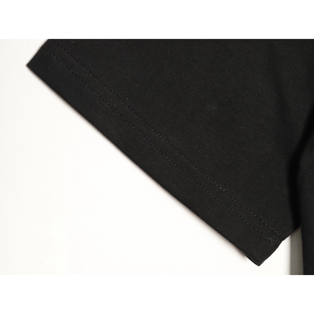 Chrome Hearts Appliqu¨¦ Embroidered Letter Hardware Cross Short-Sleeve T-Shirt TSK1,Chrome Hearts