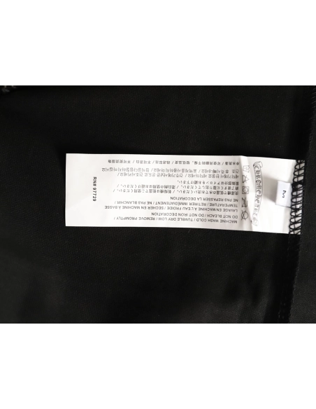 Chrome Hearts Appliqu¨¦ Embroidered Letter Hardware Cross Short-Sleeve T-Shirt TSK1,Chrome Hearts