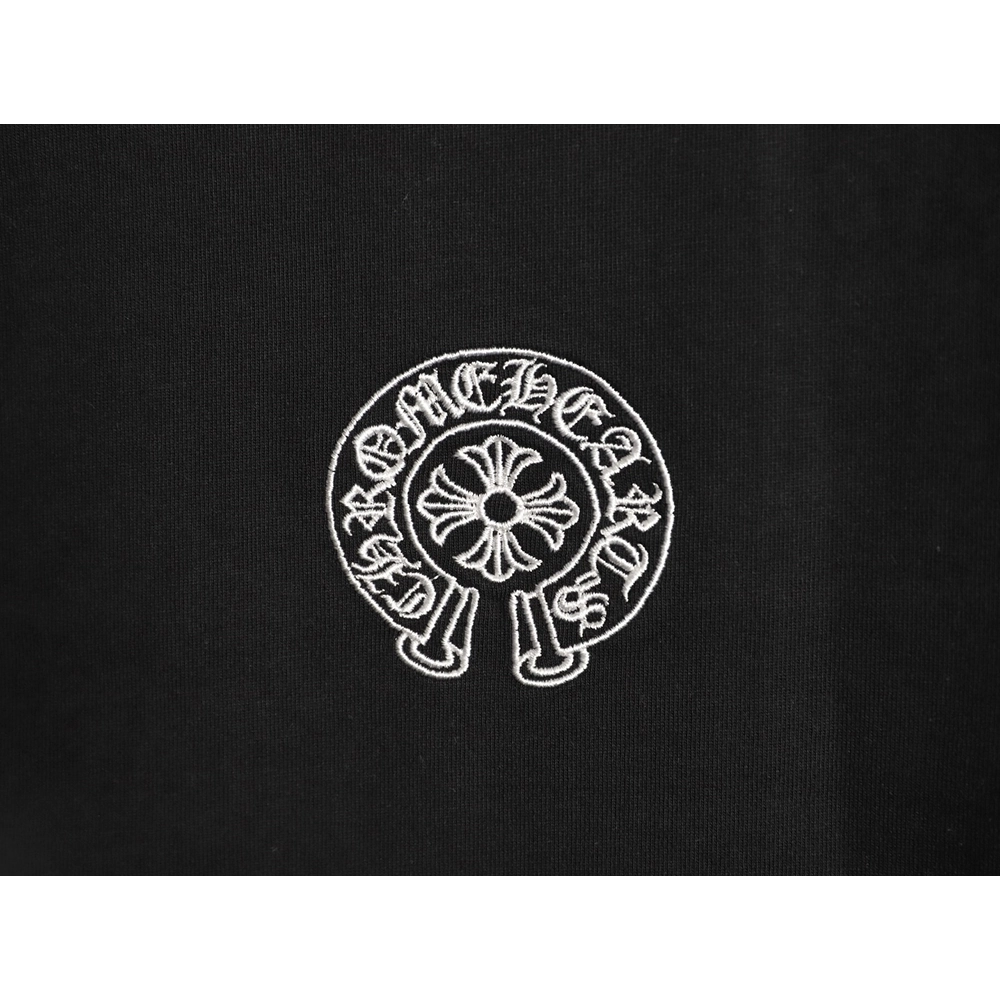Chrome Hearts Back Patch Short-Sleeve T-Shirt TSK1,Chrome Hearts
