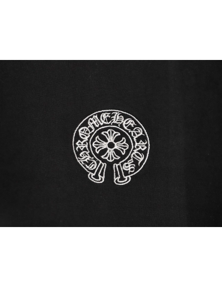 Chrome Hearts Back Patch Short-Sleeve T-Shirt TSK1,Chrome Hearts