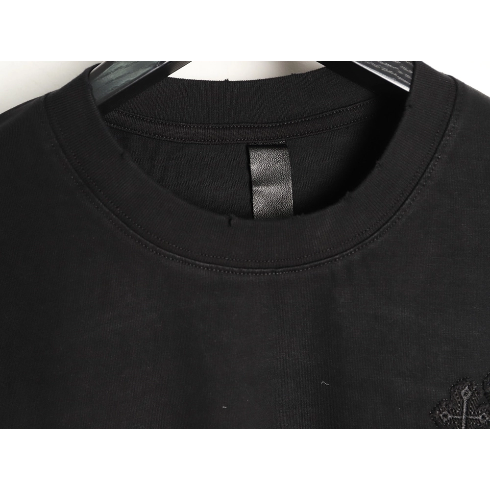 Chrome Hearts Back Patch Short-Sleeve T-Shirt TSK1,Chrome Hearts