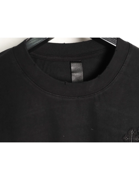 Chrome Hearts Back Patch Short-Sleeve T-Shirt TSK1,Chrome Hearts