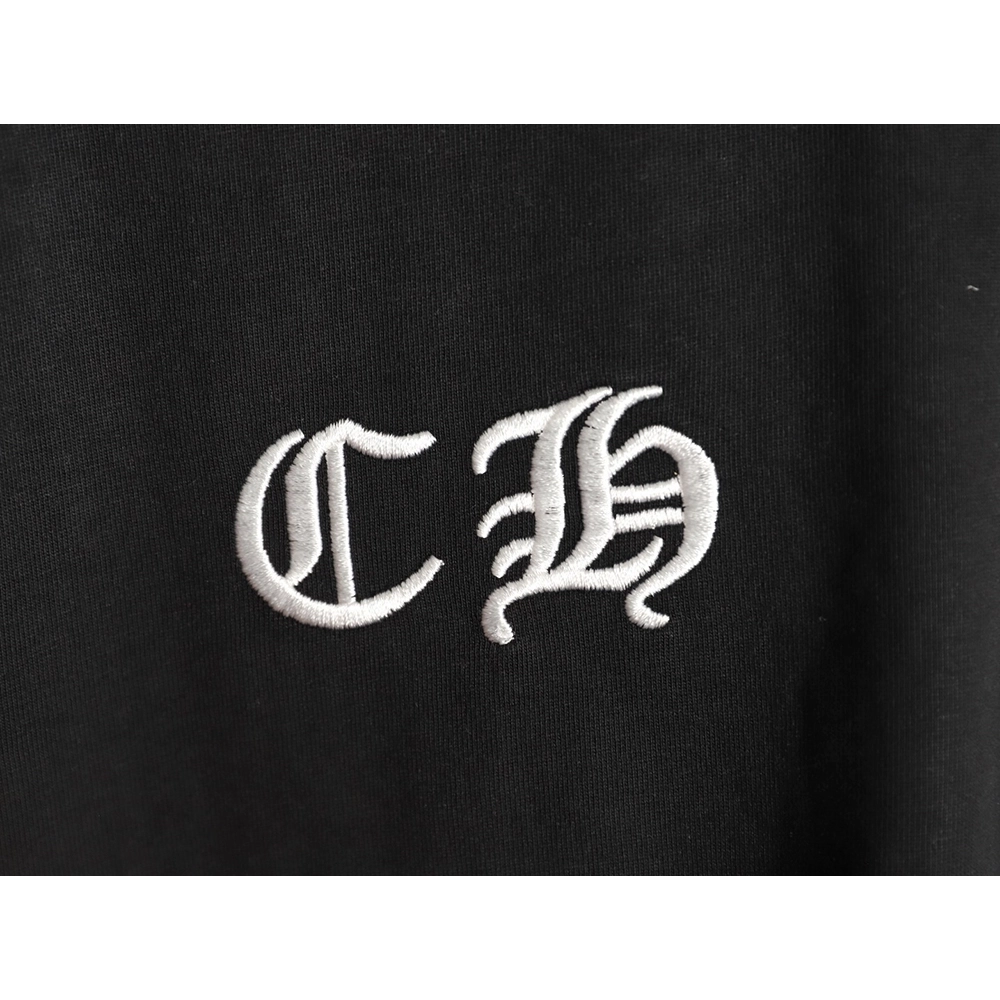 Chrome Hearts Back Patch Short-Sleeve T-Shirt TSK1,Chrome Hearts