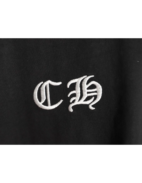 Chrome Hearts Back Patch Short-Sleeve T-Shirt TSK1,Chrome Hearts