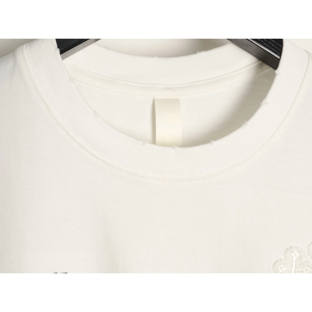 Chrome Hearts Back Patch Short-Sleeve T-Shirt,Chrome Hearts