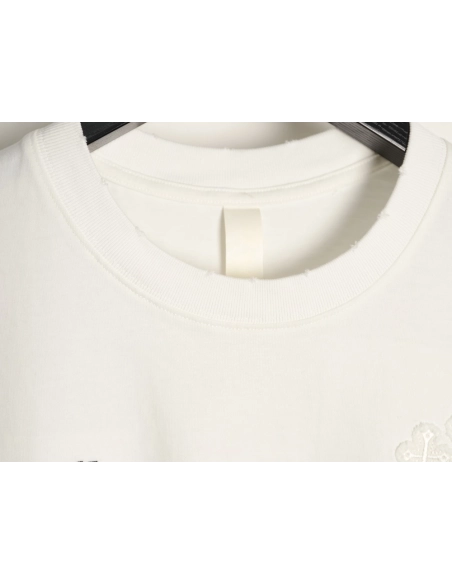 Chrome Hearts Back Patch Short-Sleeve T-Shirt,Chrome Hearts