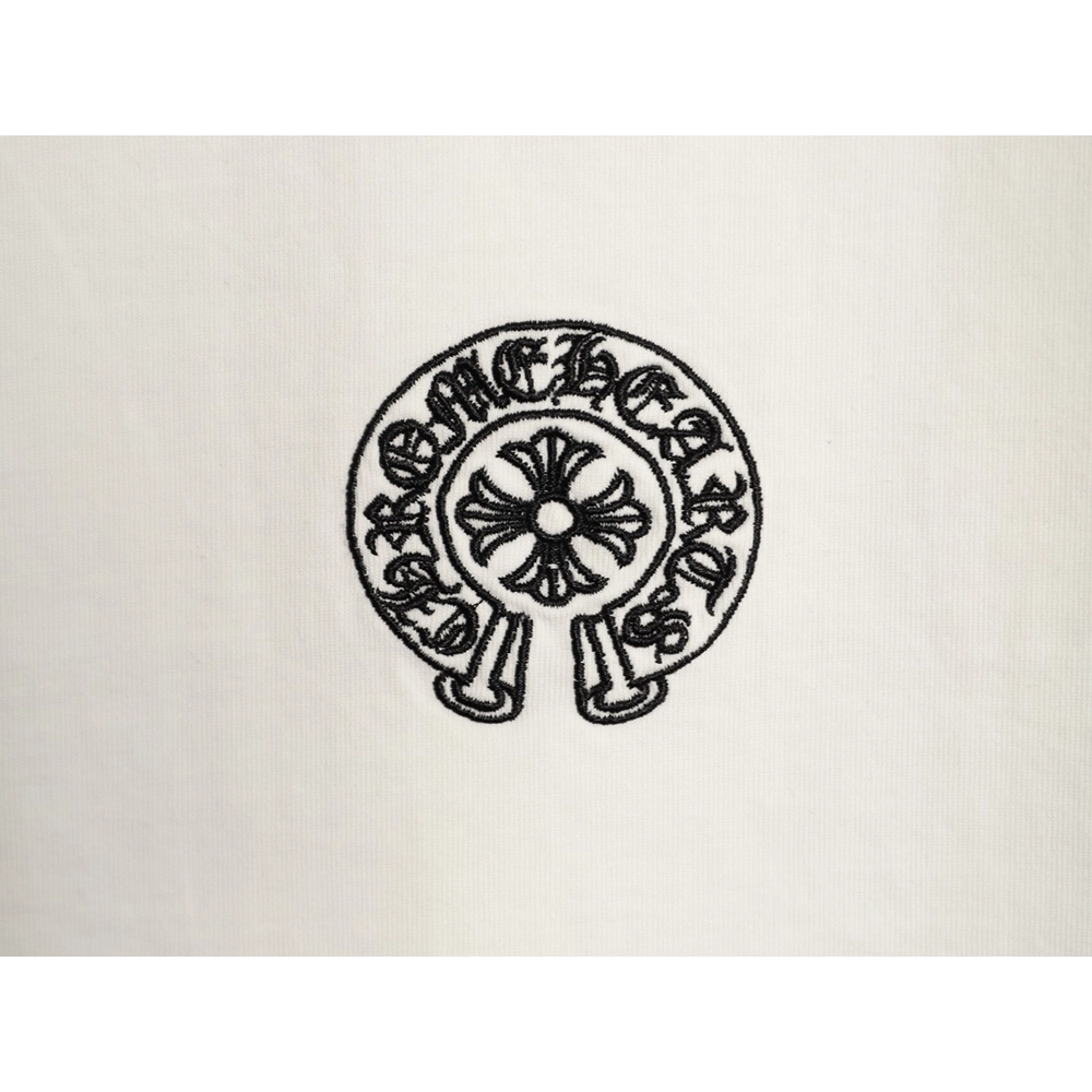 Chrome Hearts Back Patch Short-Sleeve T-Shirt,Chrome Hearts