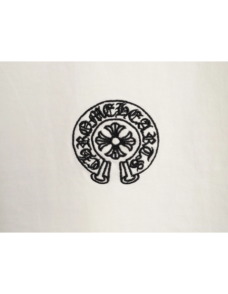 Chrome Hearts Back Patch Short-Sleeve T-Shirt,Chrome Hearts