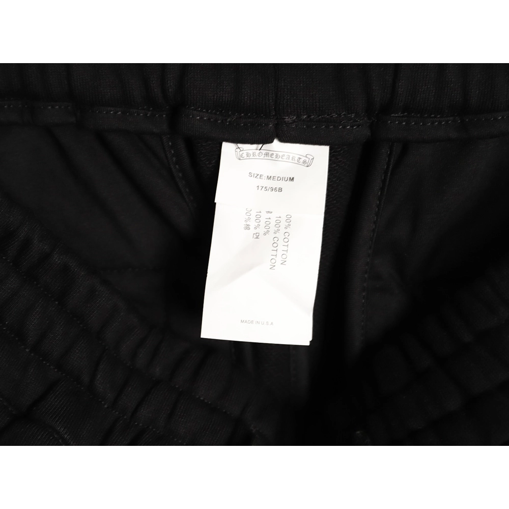 Chrome Hearts Cross Appliqu¨¦ Embroidered Shorts TSK1,Chrome Hearts