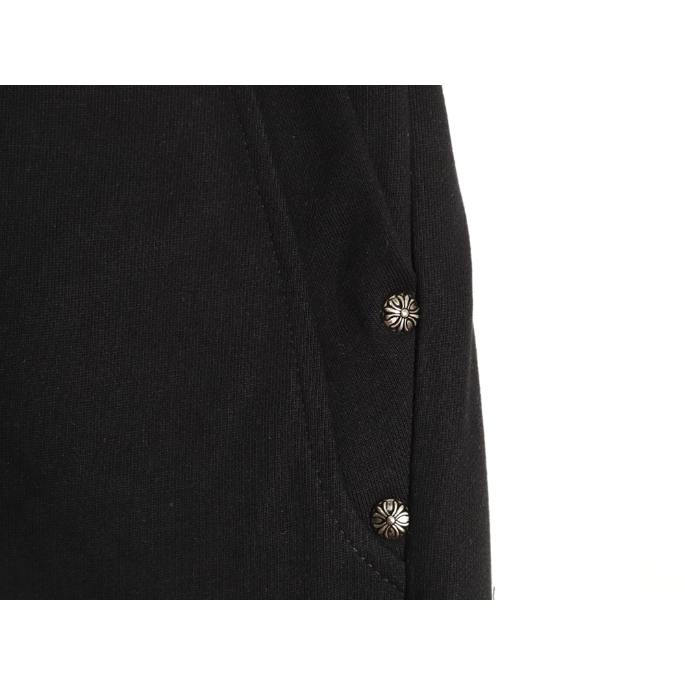 Chrome Hearts Cross Appliqu¨¦ Embroidered Shorts TSK1,Chrome Hearts