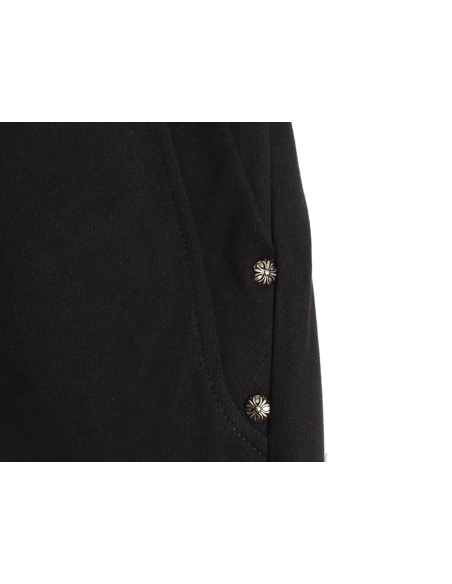 Chrome Hearts Cross Appliqu¨¦ Embroidered Shorts TSK1,Chrome Hearts