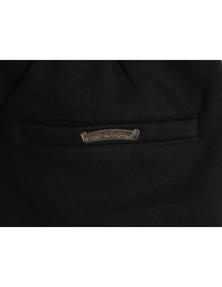Chrome Hearts Cross Appliqu¨¦ Embroidered Shorts TSK1,Chrome Hearts