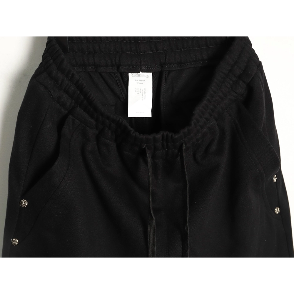 Chrome Hearts Cross Appliqu¨¦ Embroidered Shorts TSK1,Chrome Hearts