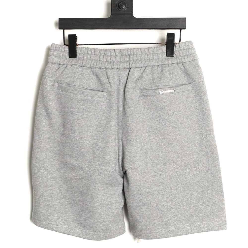 Chrome Hearts Cross Appliqu¨¦ Embroidered Shorts,Chrome Hearts