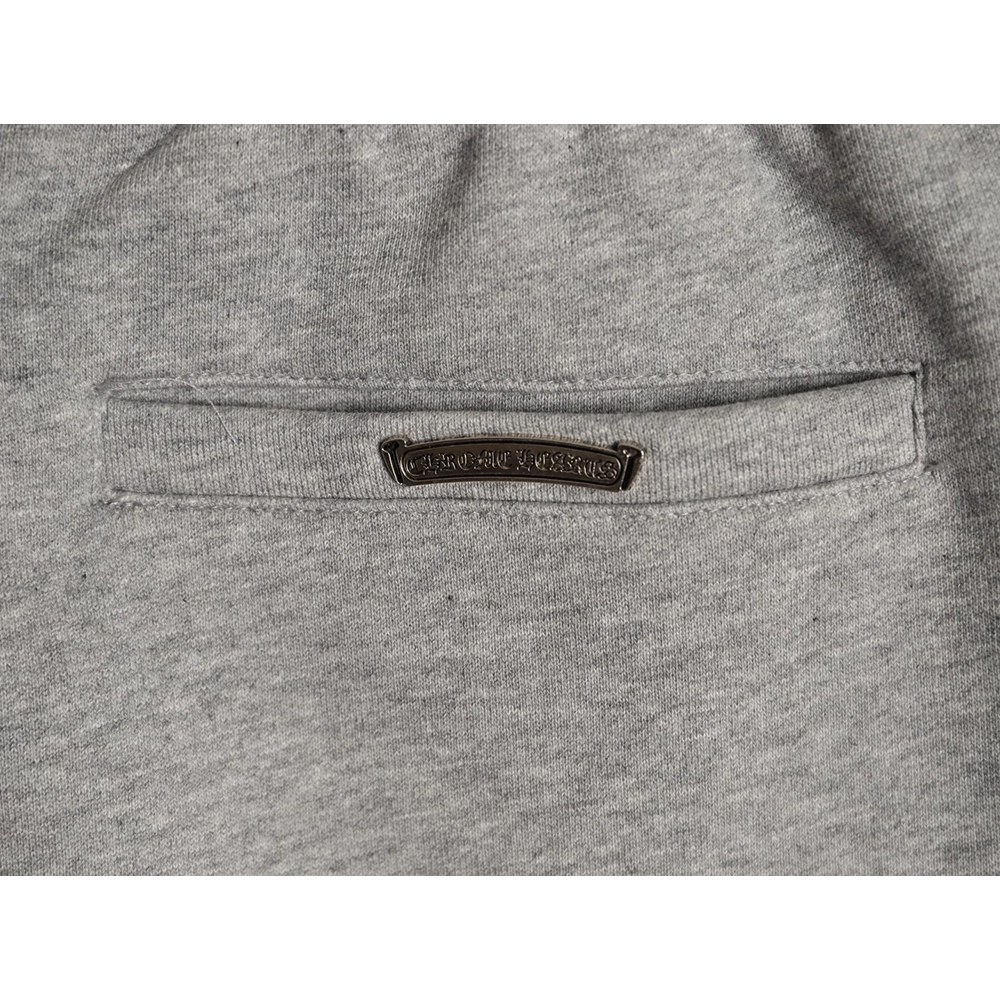 Chrome Hearts Cross Appliqu¨¦ Embroidered Shorts,Chrome Hearts