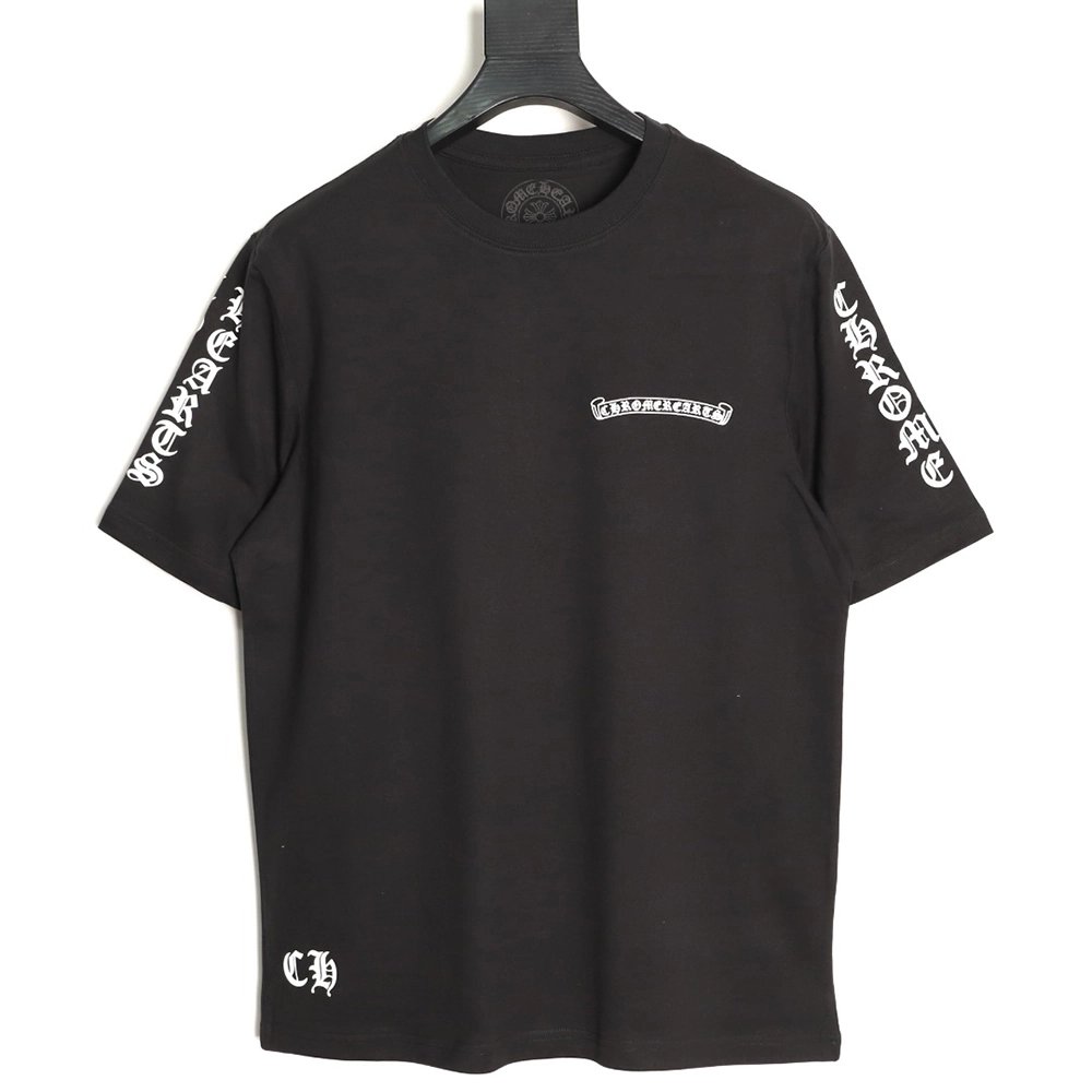 Chrome Hearts "Big Tongue" Print Short-Sleeve T-Shirt TSK1,Chrome Hearts