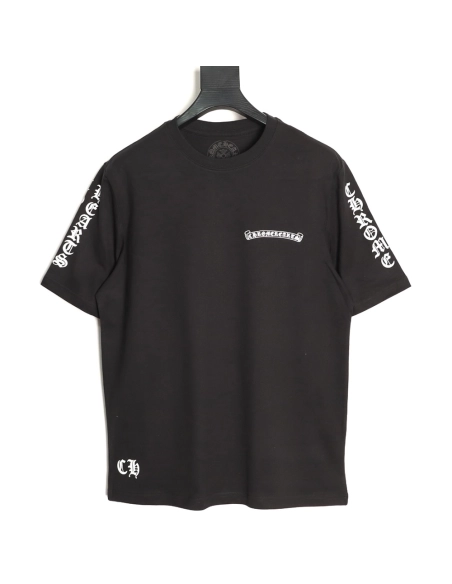 Chrome Hearts "Big Tongue" Print Short-Sleeve T-Shirt TSK1,Chrome Hearts