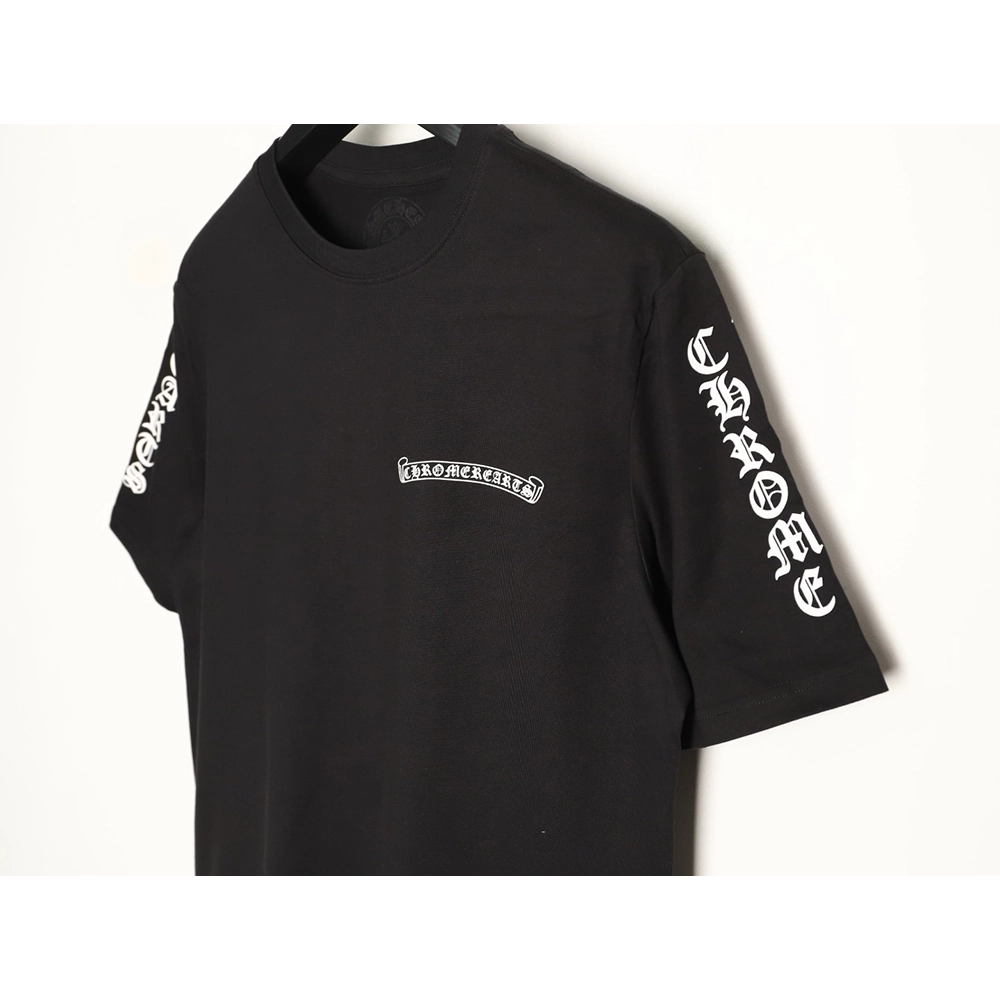 Chrome Hearts "Big Tongue" Print Short-Sleeve T-Shirt TSK1,Chrome Hearts
