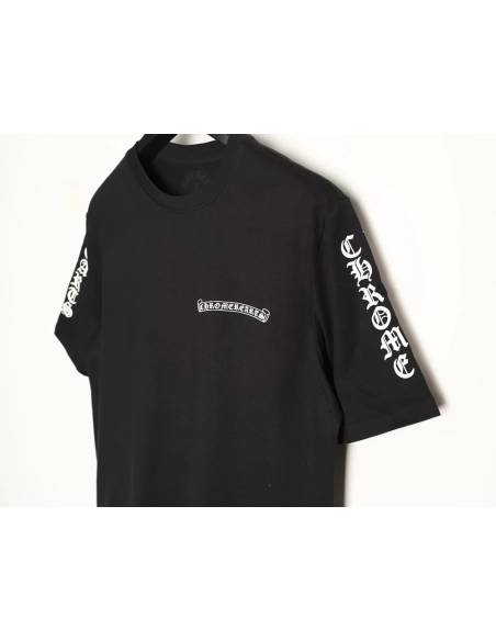 Chrome Hearts "Big Tongue" Print Short-Sleeve T-Shirt TSK1,Chrome Hearts