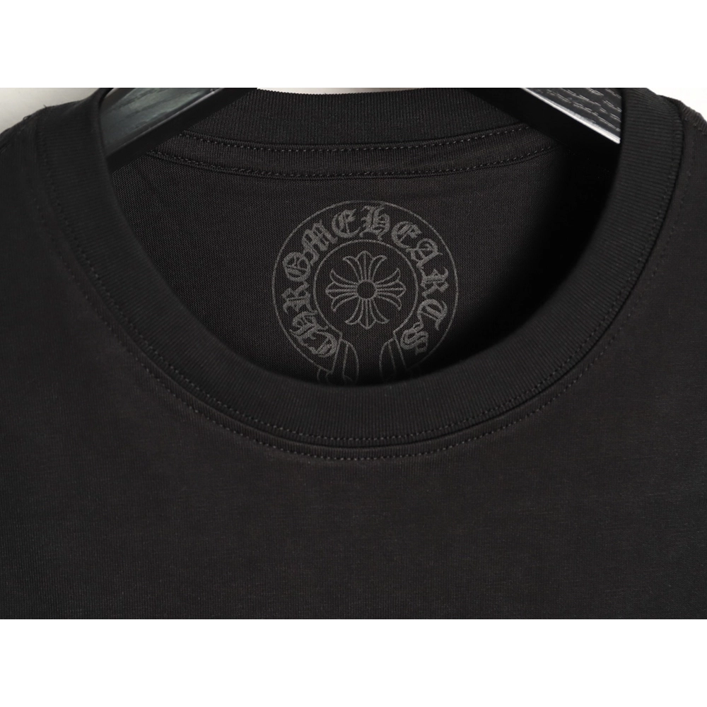 Chrome Hearts "Big Tongue" Print Short-Sleeve T-Shirt TSK1,Chrome Hearts