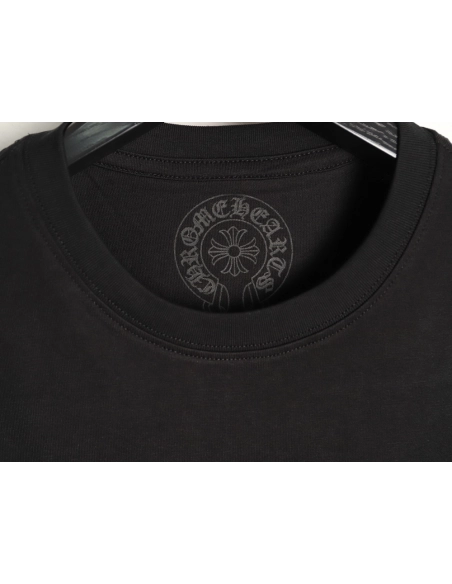 Chrome Hearts "Big Tongue" Print Short-Sleeve T-Shirt TSK1,Chrome Hearts
