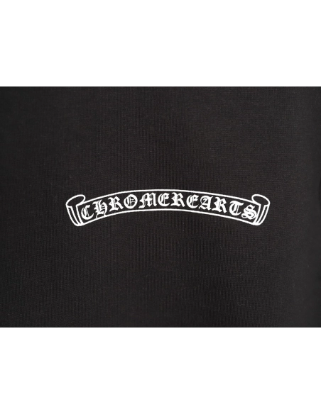Chrome Hearts "Big Tongue" Print Short-Sleeve T-Shirt TSK1,Chrome Hearts