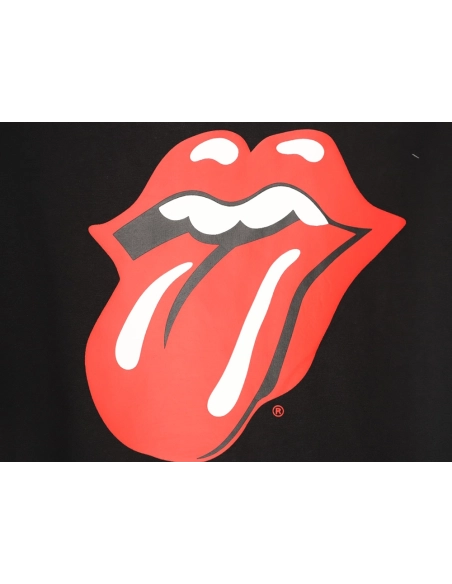 Chrome Hearts "Big Tongue" Print Short-Sleeve T-Shirt TSK1,Chrome Hearts