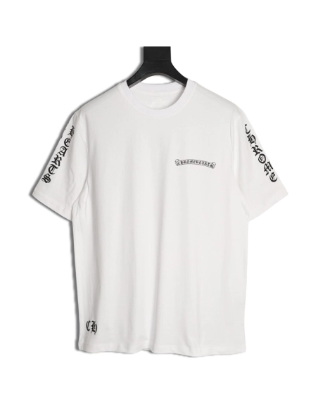 Chrome Hearts "Big Tongue" Print Short-Sleeve T-Shirt,Chrome Hearts
