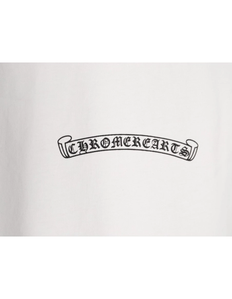 Chrome Hearts "Big Tongue" Print Short-Sleeve T-Shirt,Chrome Hearts