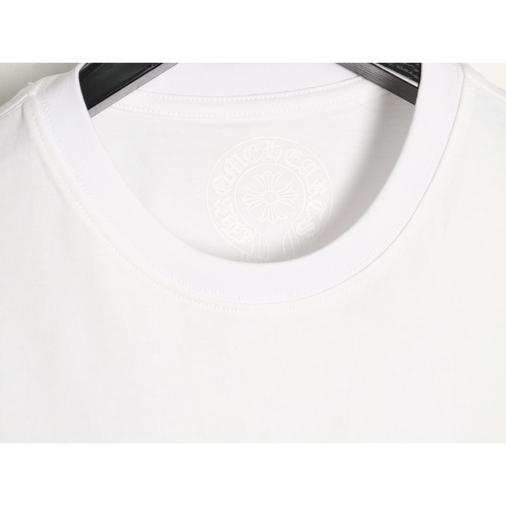 Chrome Hearts "Big Tongue" Print Short-Sleeve T-Shirt,Chrome Hearts