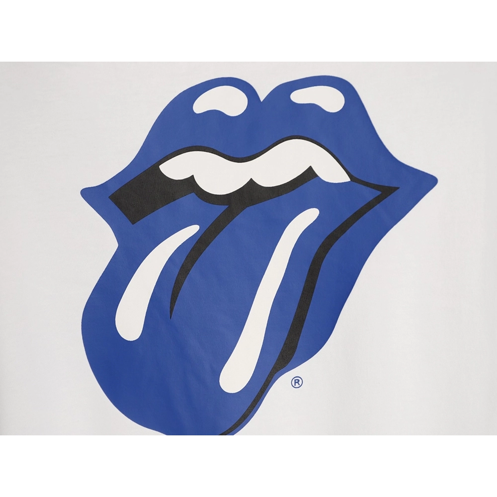 Chrome Hearts "Big Tongue" Print Short-Sleeve T-Shirt,Chrome Hearts
