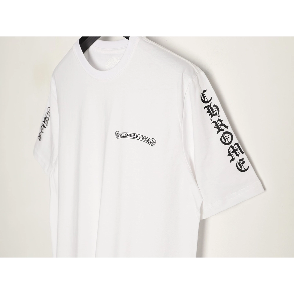 Chrome Hearts "Big Tongue" Print Short-Sleeve T-Shirt,Chrome Hearts