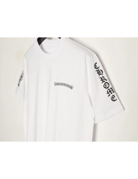 Chrome Hearts "Big Tongue" Print Short-Sleeve T-Shirt,Chrome Hearts