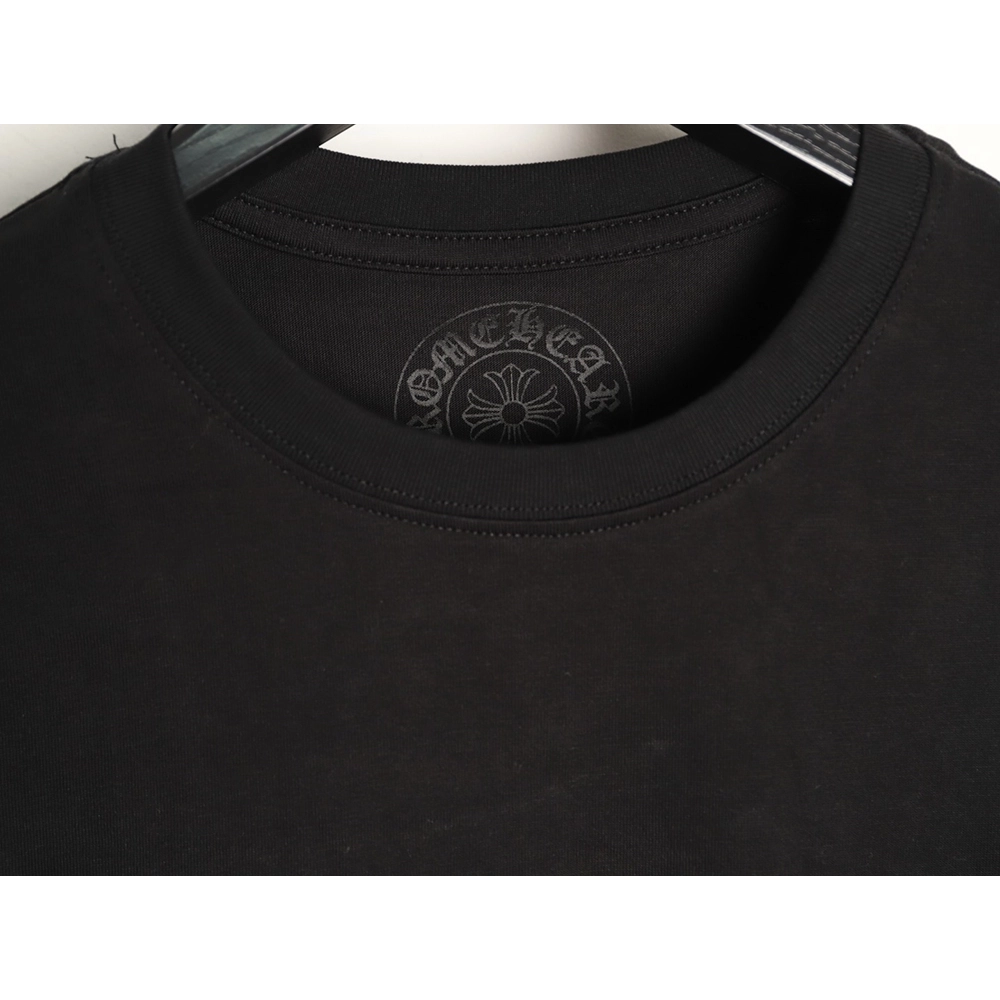 Chrome Hearts Sketch Cross Print Short-Sleeve T-Shirt TSK1,Chrome Hearts