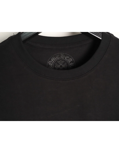 Chrome Hearts Sketch Cross Print Short-Sleeve T-Shirt TSK1,Chrome Hearts