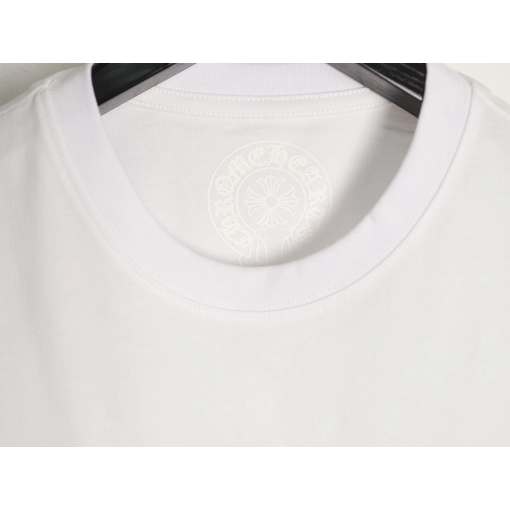 Chrome Hearts Sketch Cross Print Short-Sleeve T-Shirt,Chrome Hearts
