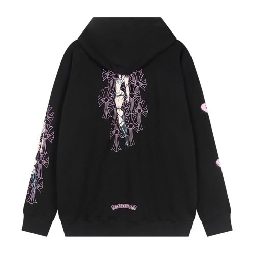 Chrome Hearts Deadly Doll Zip-Up Hoodie,Chrome Hearts