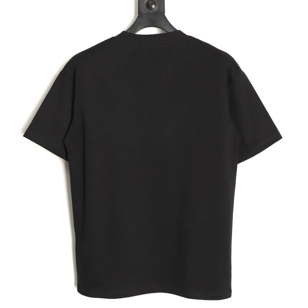 Fendi monster eye letter short-sleeved T-shirt TSK1,Fendi