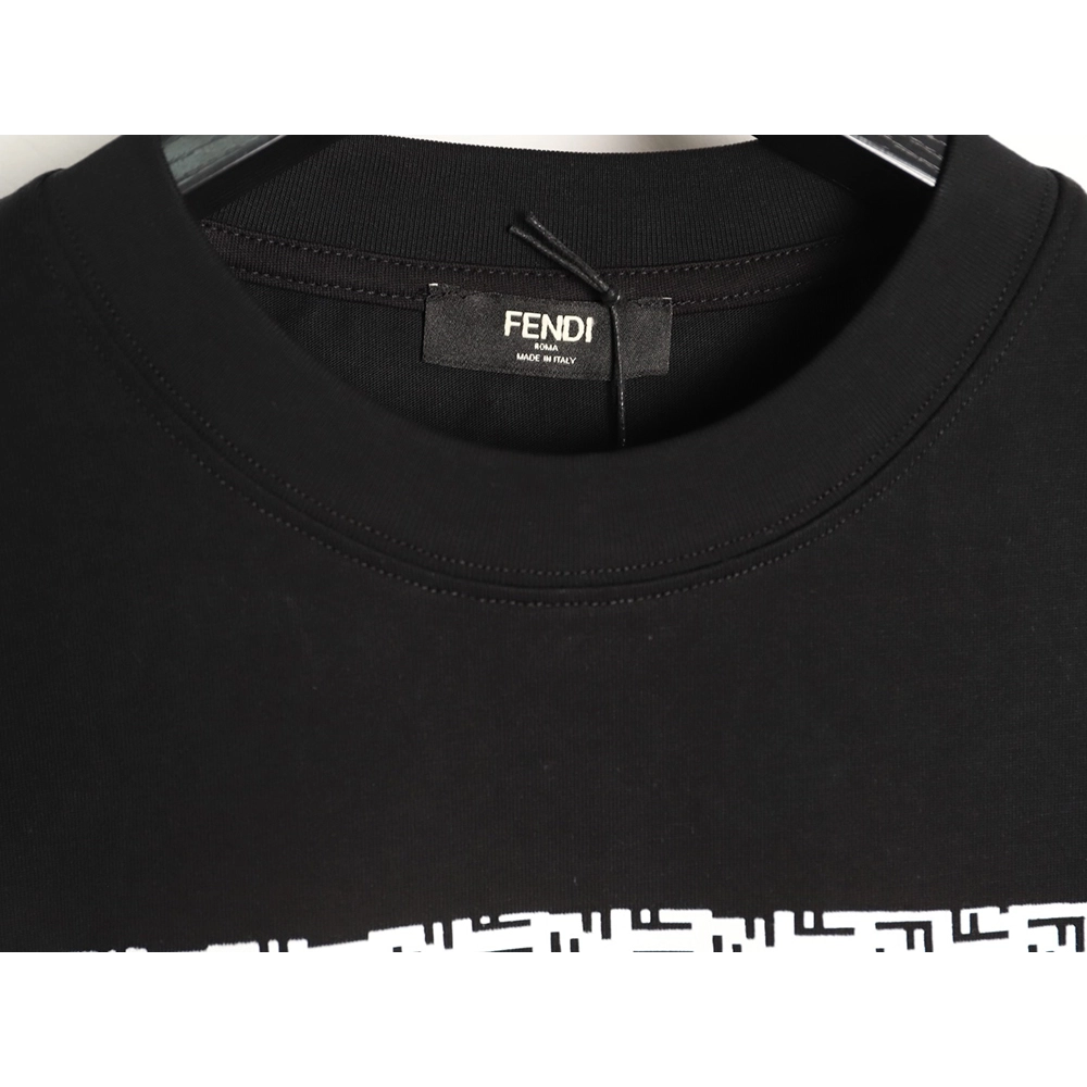 Fendi monster eye letter short-sleeved T-shirt TSK1,Fendi