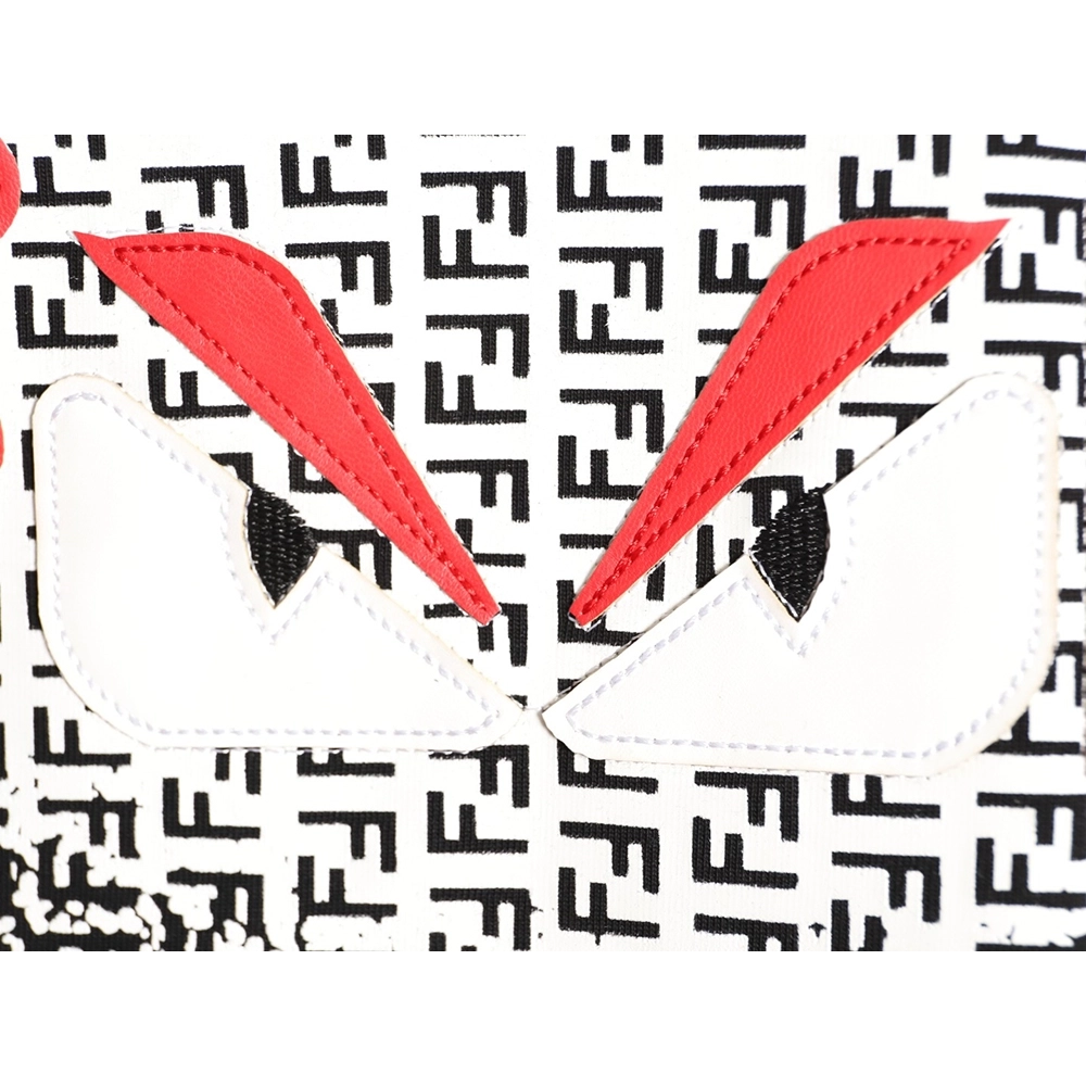 Fendi monster eye letter short-sleeved T-shirt TSK1,Fendi