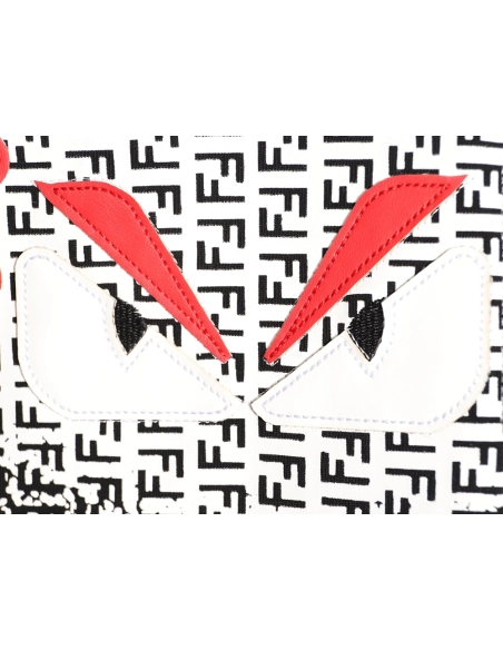 Fendi monster eye letter short-sleeved T-shirt TSK1,Fendi