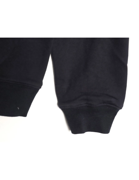 Fendi Blue Letter-Embroidered Hoodie,Fendi