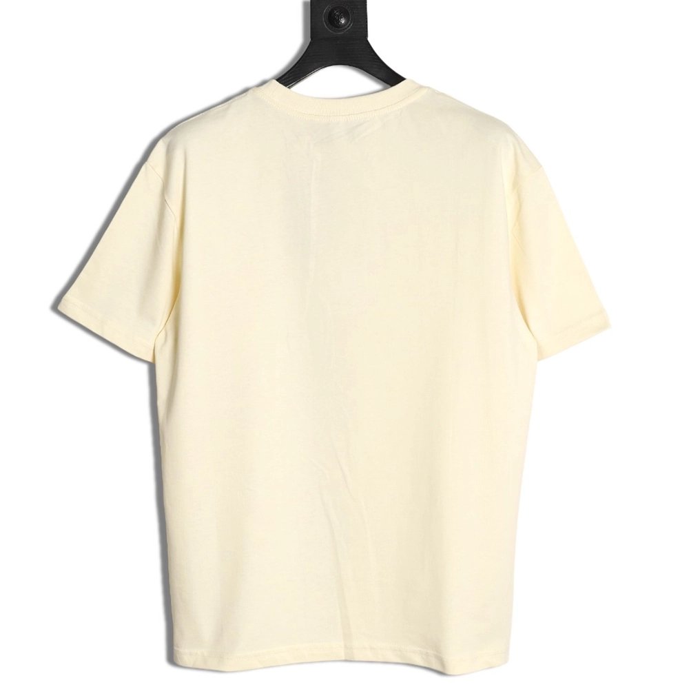Gucci Tabby Kitten Print Short-Sleeve T-Shirt,Gucci