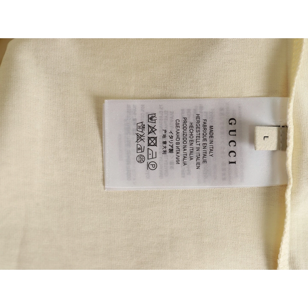Gucci Tabby Kitten Print Short-Sleeve T-Shirt,Gucci