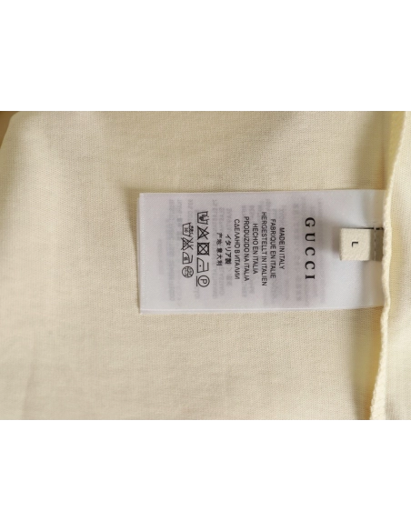 Gucci Tabby Kitten Print Short-Sleeve T-Shirt,Gucci
