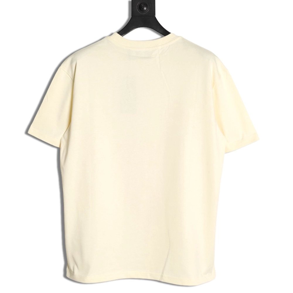 Gucci Canvas Bag Kitten Heavy Craft Short-Sleeve T-Shirt,Gucci