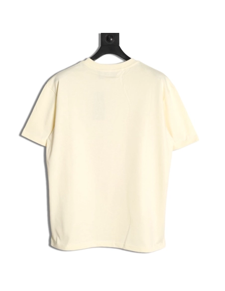Gucci Canvas Bag Kitten Heavy Craft Short-Sleeve T-Shirt,Gucci