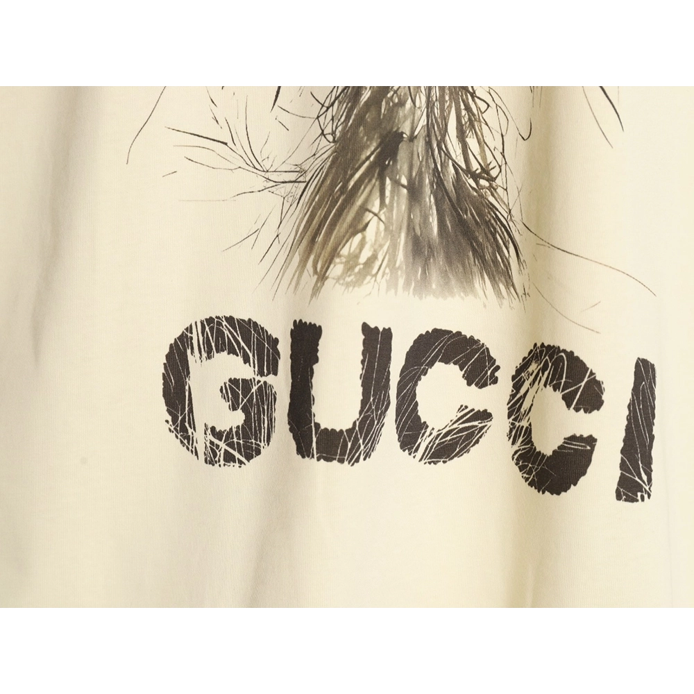 Gucci Sketch Puppy Short-Sleeve T-Shirt,Gucci