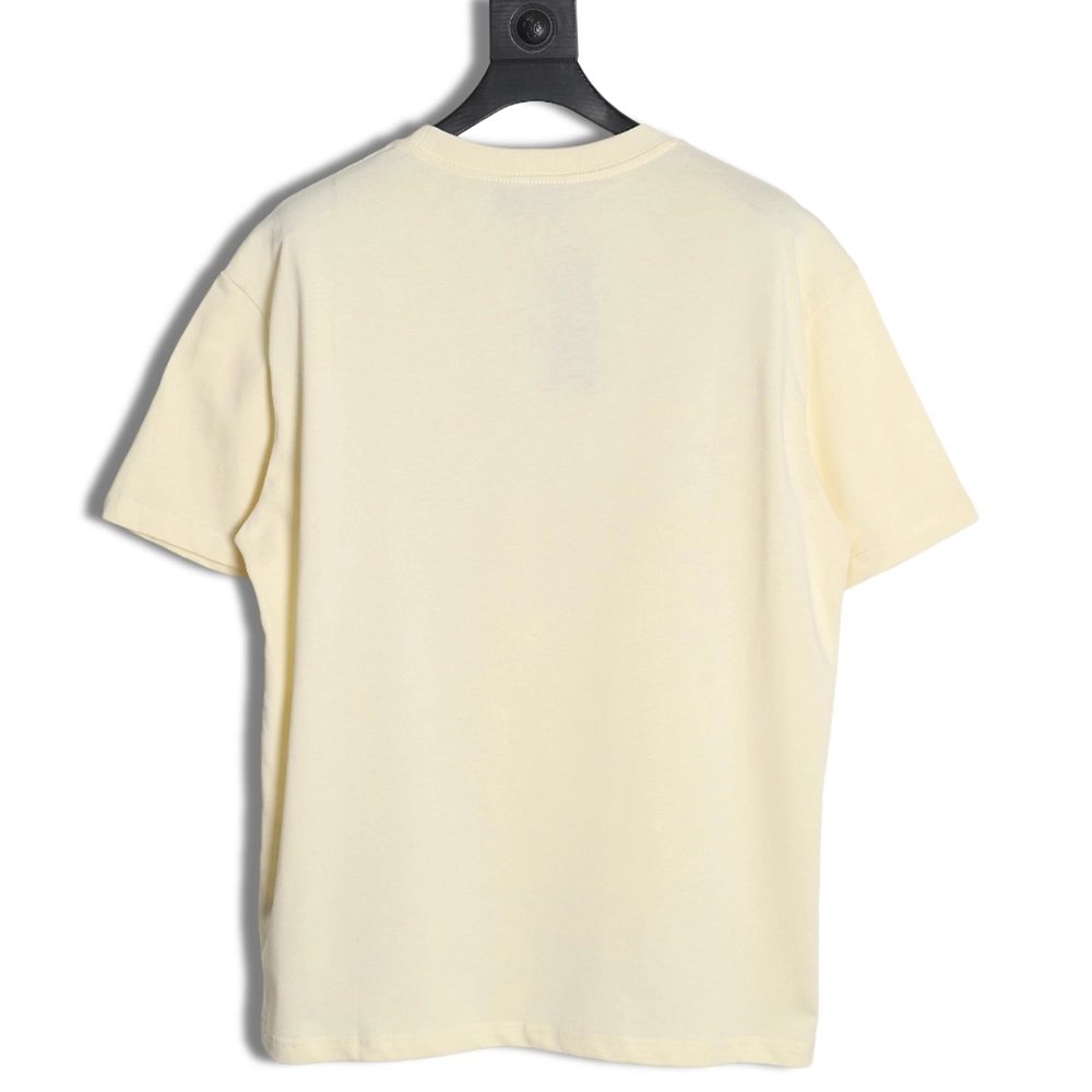 Gucci classic logo mushroom print short-sleeved T-shirt,Gucci