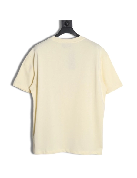 Gucci classic logo mushroom print short-sleeved T-shirt,Gucci